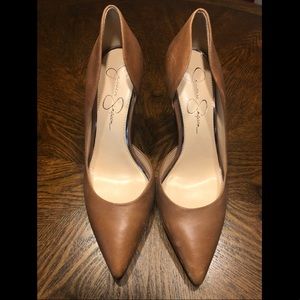 Jessica Simpson Claudette pumps - Burnt Umber